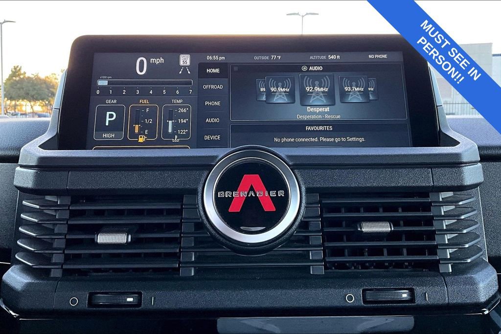 Used 2024 INEOS Grenadier Fieldmaster Edition image 28