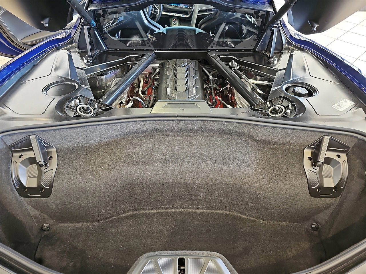 New 2026 Chevrolet Corvette Stingray Preferred Cpe w/ Z51 Performance Package image 11