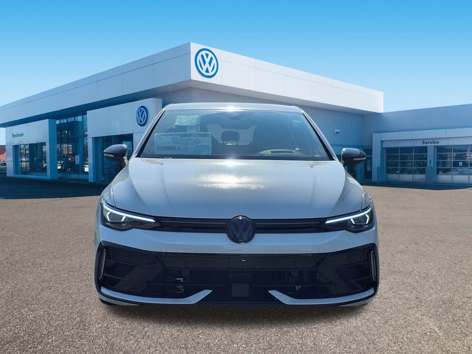 New 2025 Volkswagen Golf R Black Edition image 2