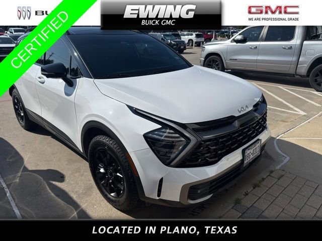 Used 2024 Kia Sportage X-Pro Prestige