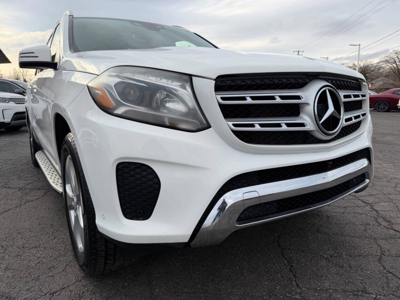 Used 2017 Mercedes-Benz GLS 450 4MATIC w/ Premium Package image 15