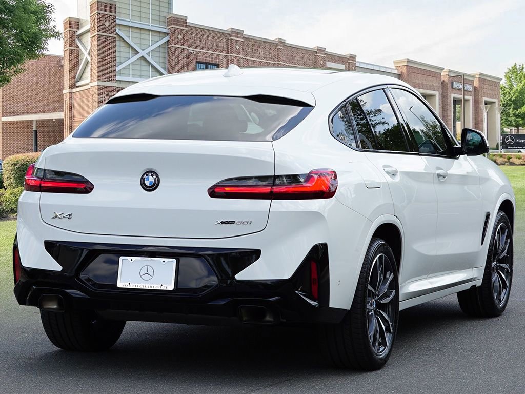 Used 2024 BMW X4 xDrive30i w/ Premium Package image 6