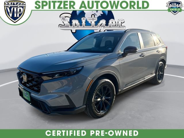 Used 2025 Honda CR-V Sport-L