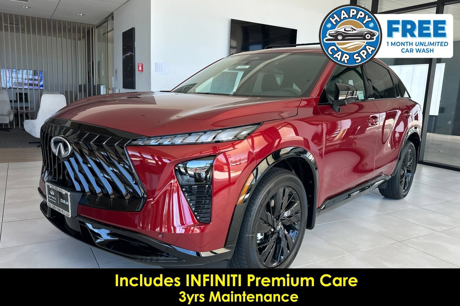 New 2027 INFINITI QX65 Sport w/ Cargo Package AWD/4WD image 1