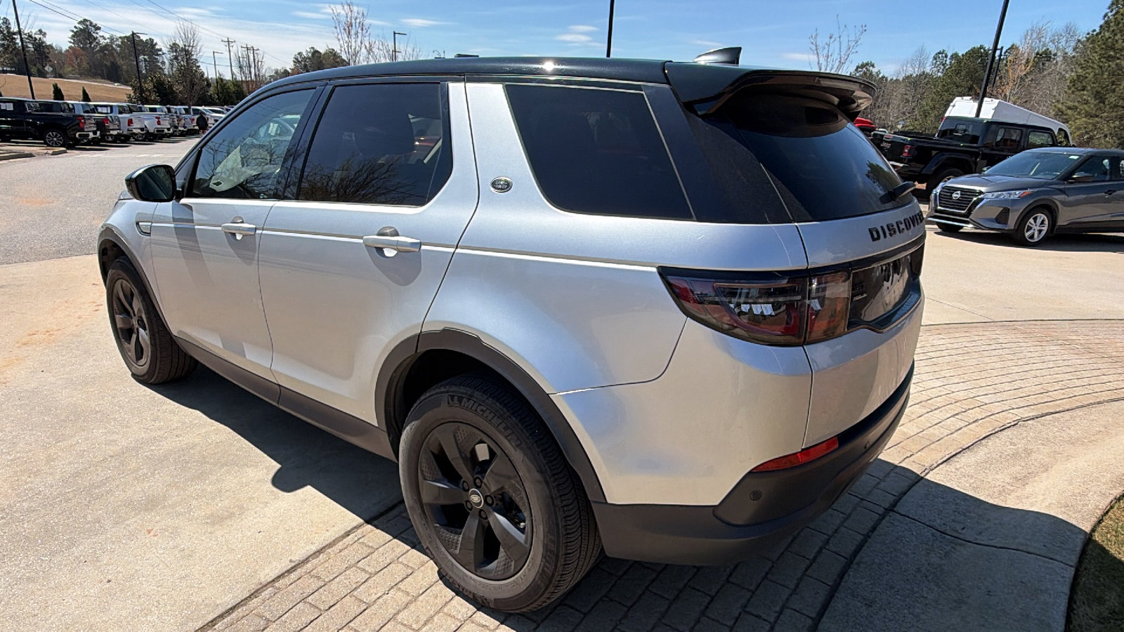 Used 2020 Land Rover Discovery Sport S image 10