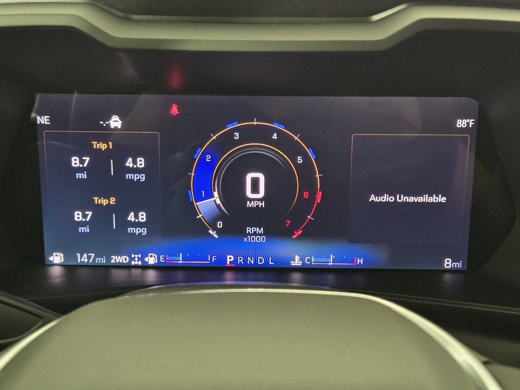 New 2026 Chevrolet Colorado Trail Boss AWD/4WD image 17