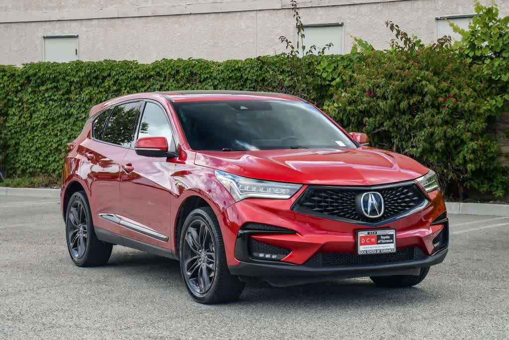 Used 2021 Acura RDX A-Spec AWD/4WD image 3