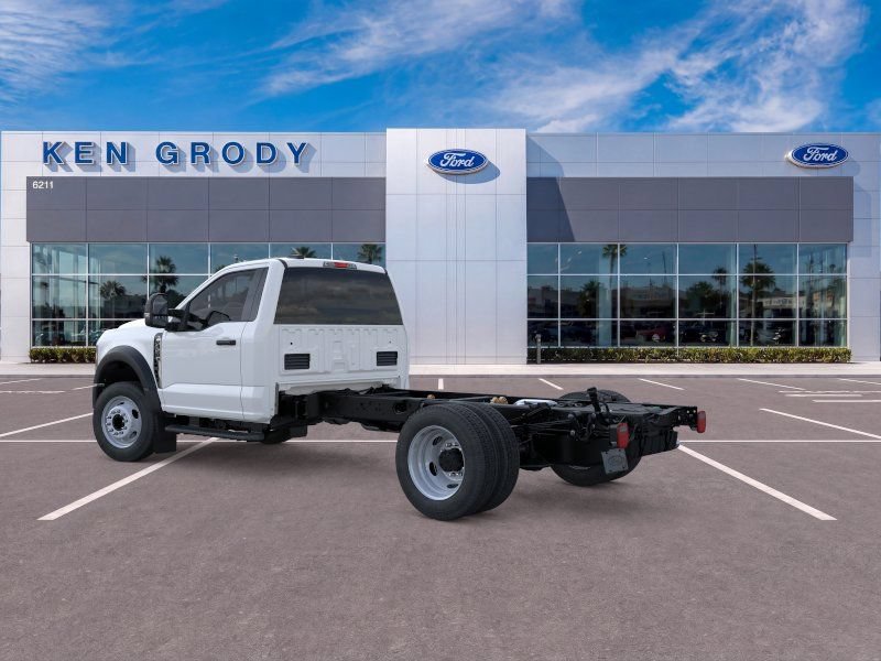 New 2026 Ford F450 XL w/ XL Chrome Package RWD image 4