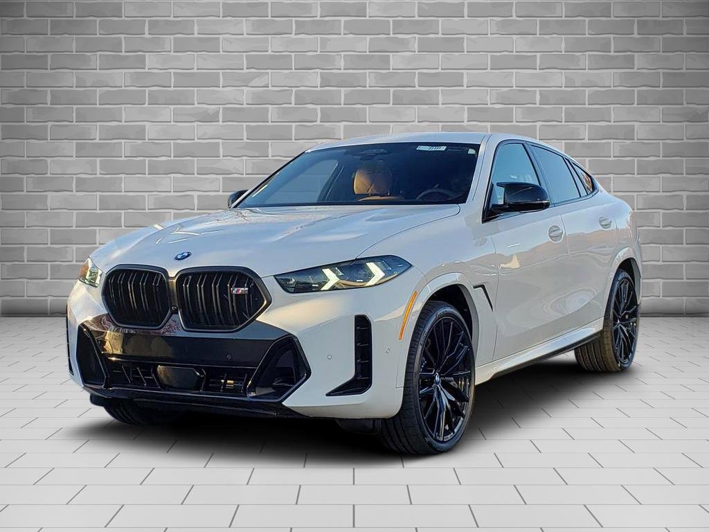 New 2026 BMW X6 M60i image 1