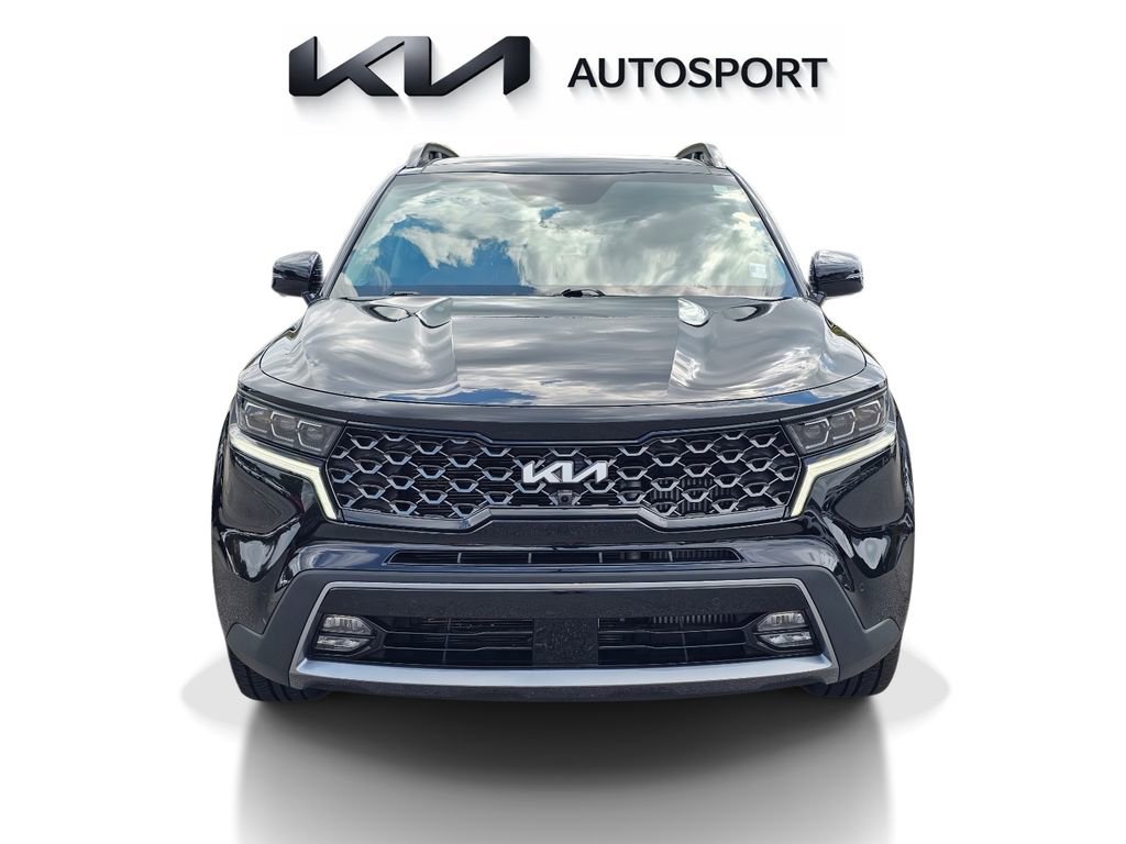 Certified 2022 Kia Sorento SX Prestige w/ Rust Color Package image 2