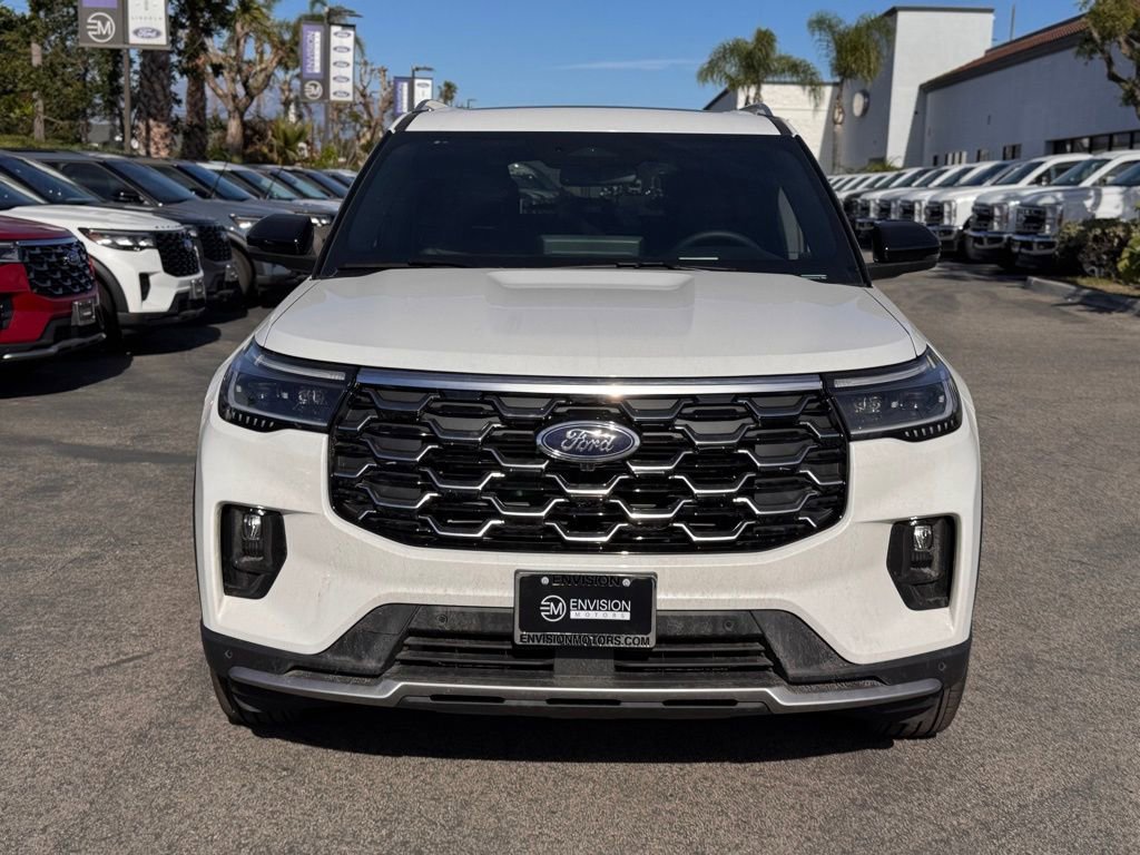 New 2026 Ford Explorer Platinum image 6