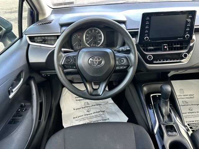 Used 2021 Toyota Corolla LE w/ Carpet Mat Package (TMS) FWD image 14