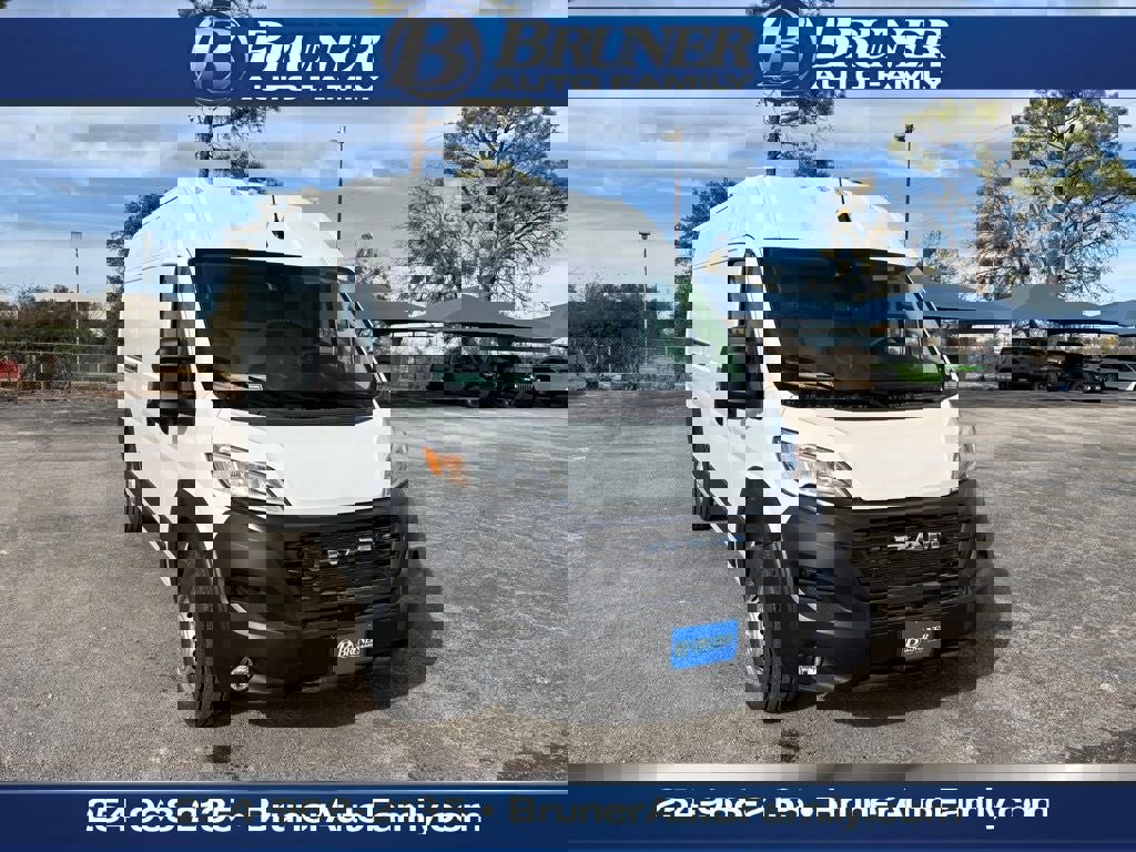 New 2026 RAM ProMaster 2500 w/ Convenience Group image 3