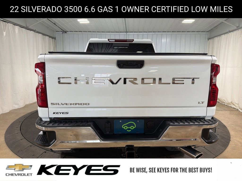 Certified 2022 Chevrolet Silverado 3500 LT w/ Convenience Package AWD/4WD image 7