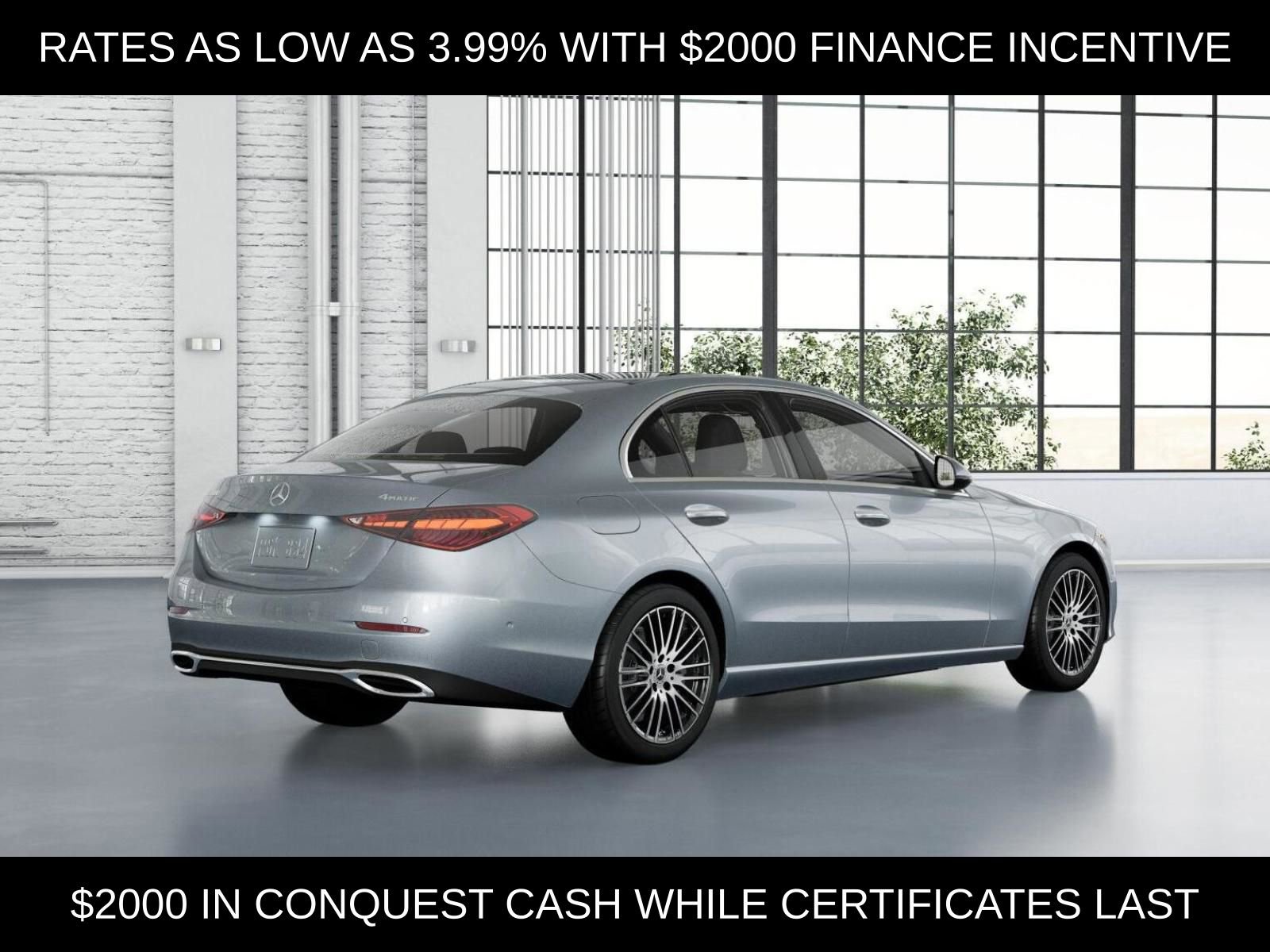 New 2026 Mercedes-Benz C 300 4MATIC Sedan image 21