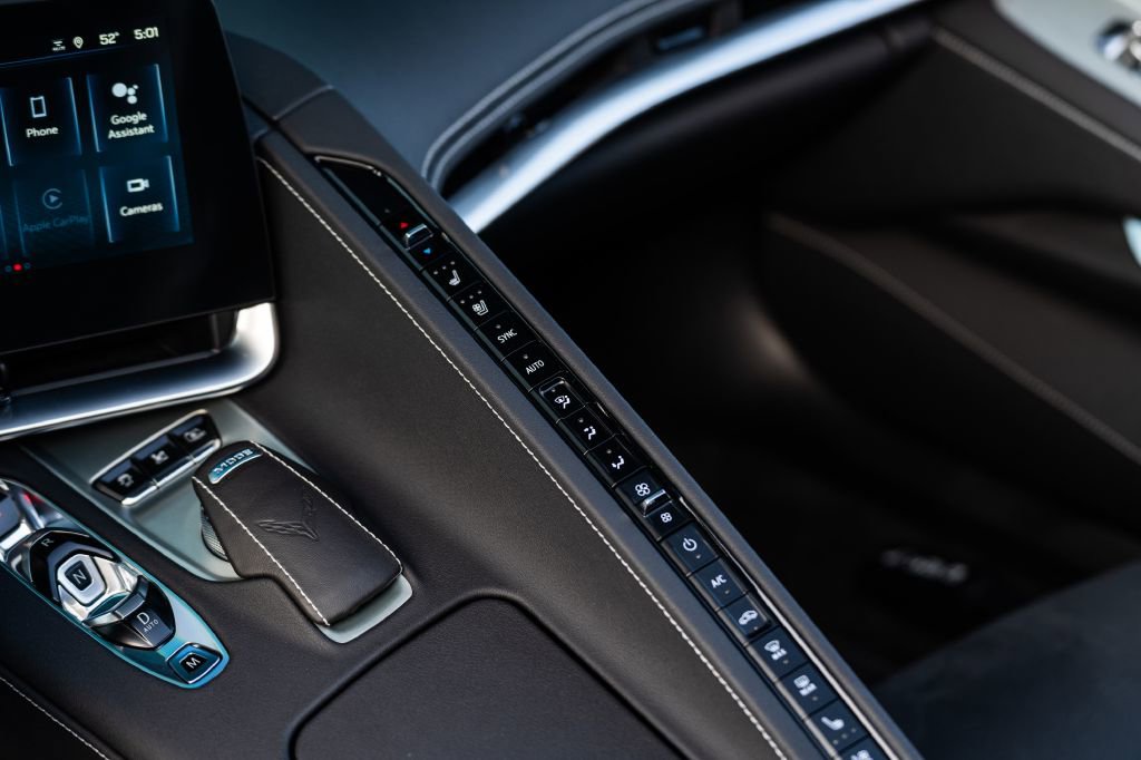 Used 2025 Chevrolet Corvette Z06 w/ Battery Protection Package image 40