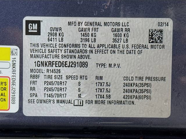 Used 2014 Chevrolet Traverse LS image 31