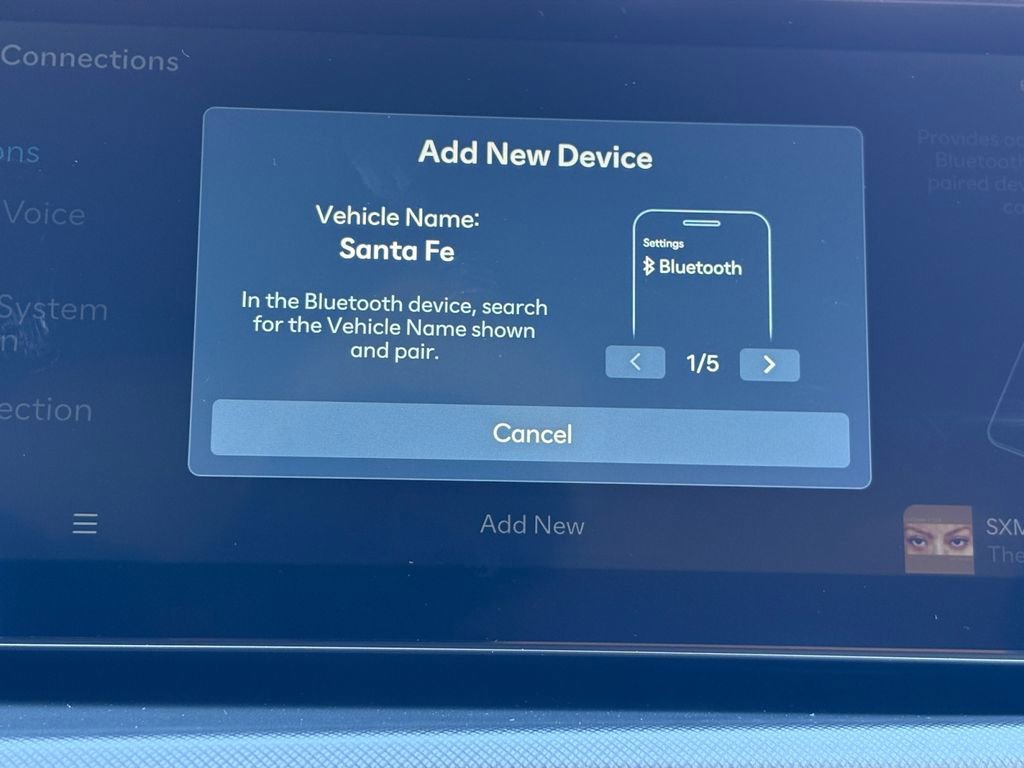New 2026 Hyundai Santa Fe SEL image 17