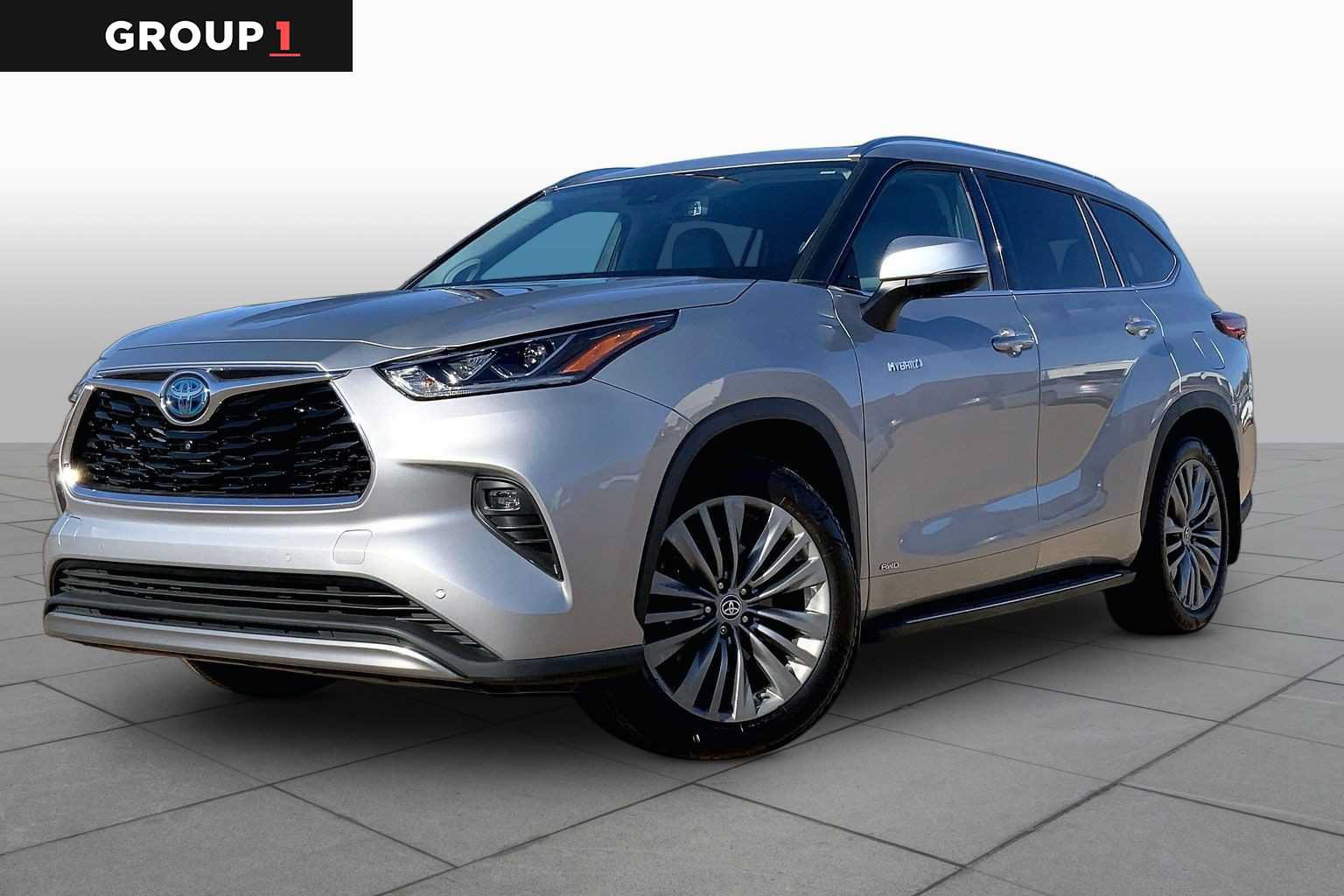 Used 2020 Toyota Highlander Platinum