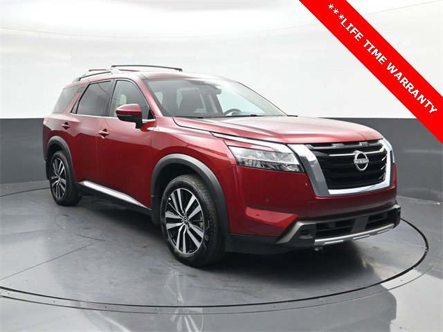 Certified 2024 Nissan Pathfinder Platinum w/ Cargo Package