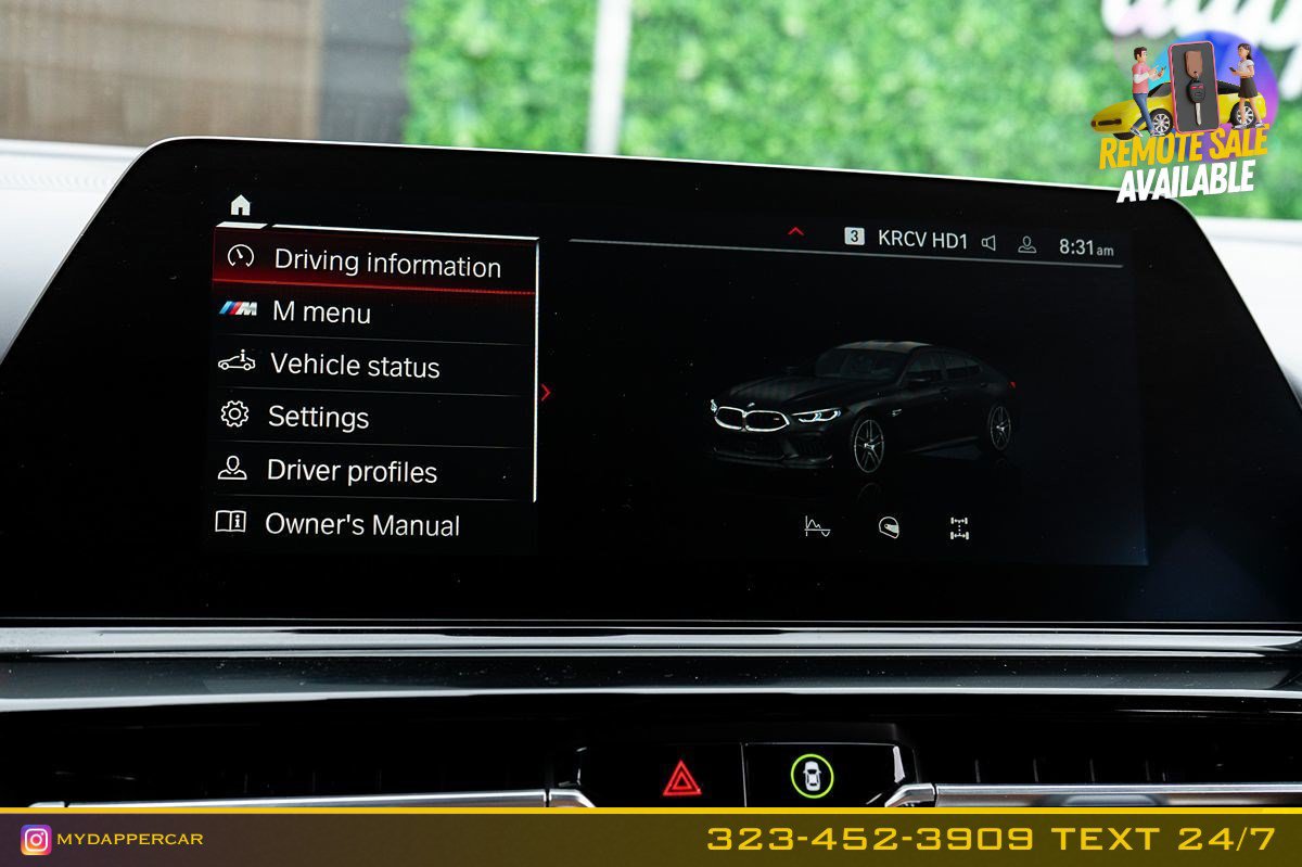 Used 2021 BMW M8 Gran Coupe xDrive w/ Competition Package AWD/4WD image 43
