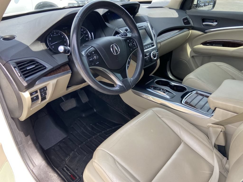 Used 2017 Acura MDX w/ Technology Package AWD/4WD image 6