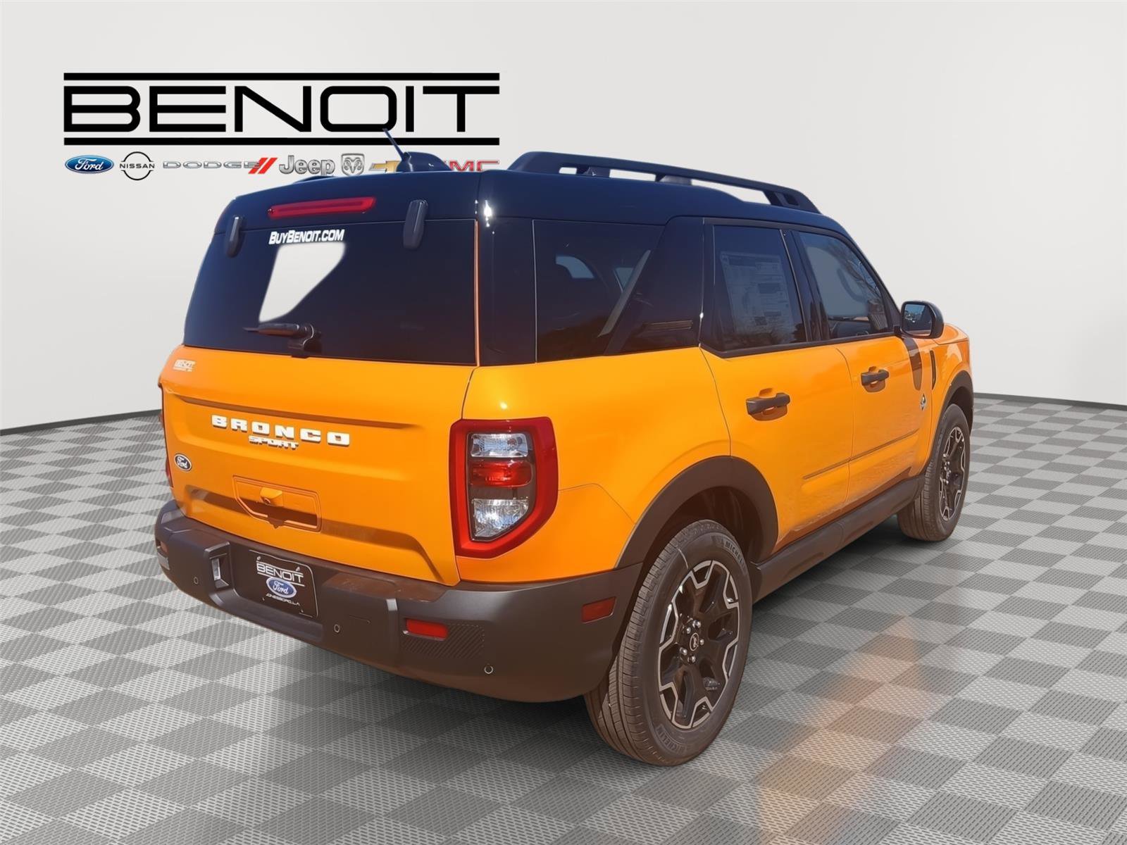 New 2026 Ford Bronco Sport Outer Banks AWD/4WD image 5
