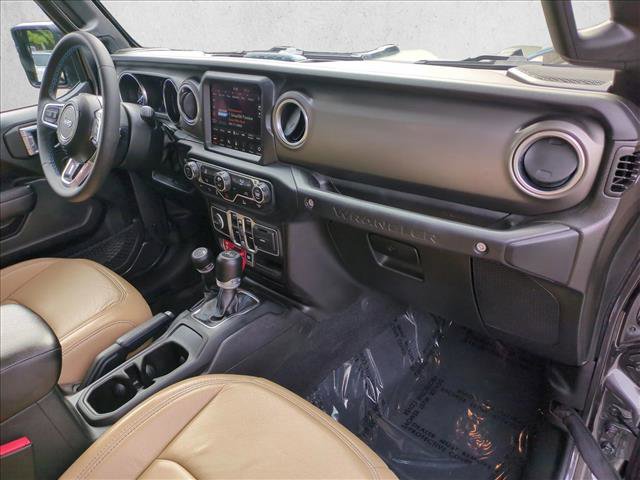 Certified 2023 Jeep Wrangler Unlimited Rubicon 4xe image 19