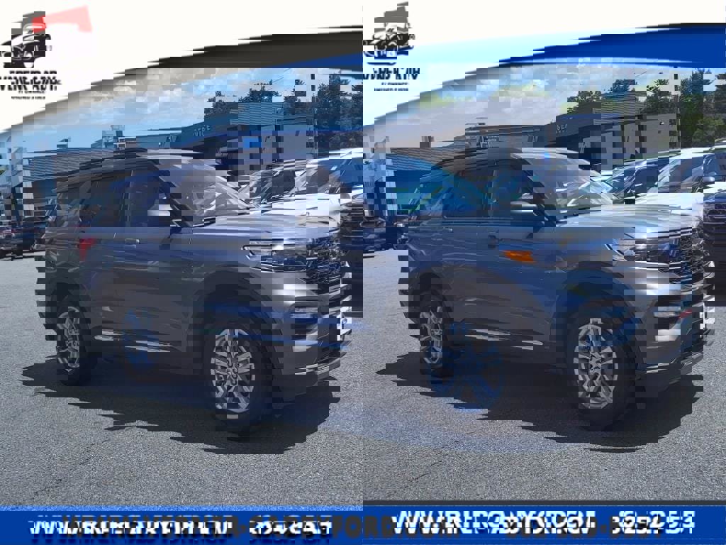 Used 2021 Ford Explorer XLT w/ Equipment Group 202A image 1