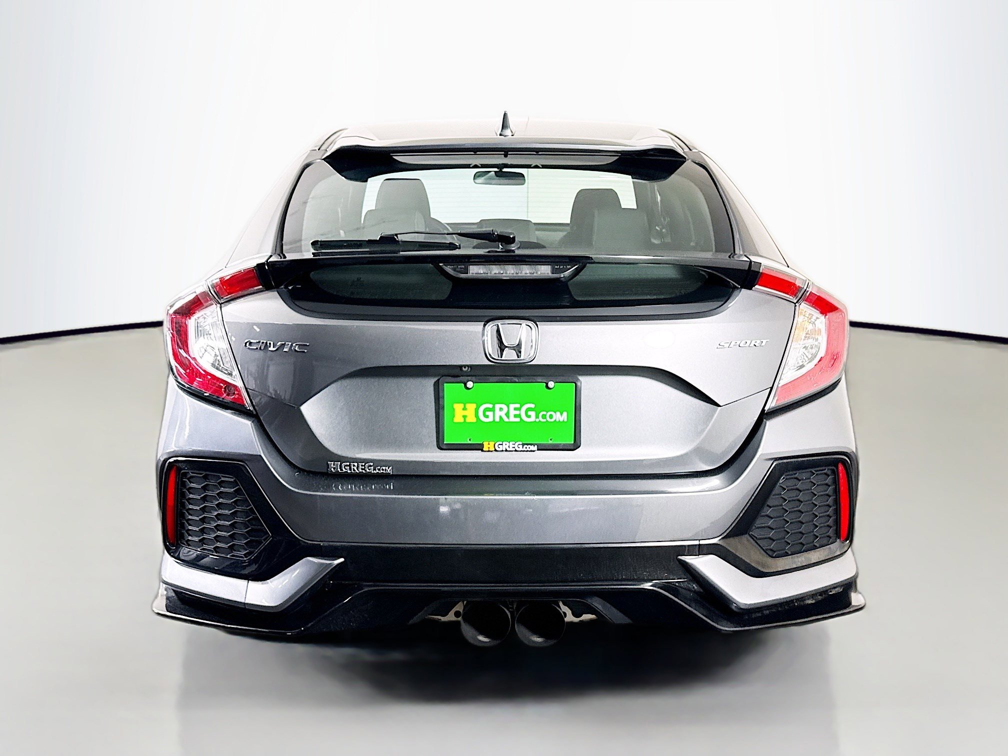 Used 2018 Honda Civic Sport image 8