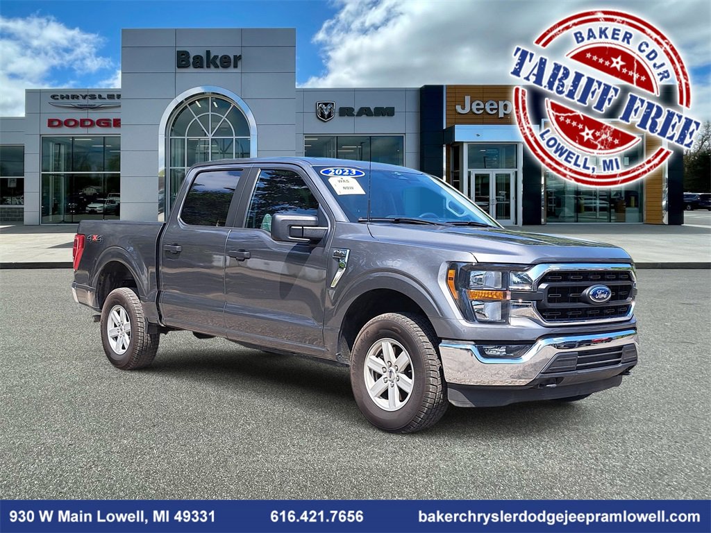 Used 2023 Ford F150 XLT