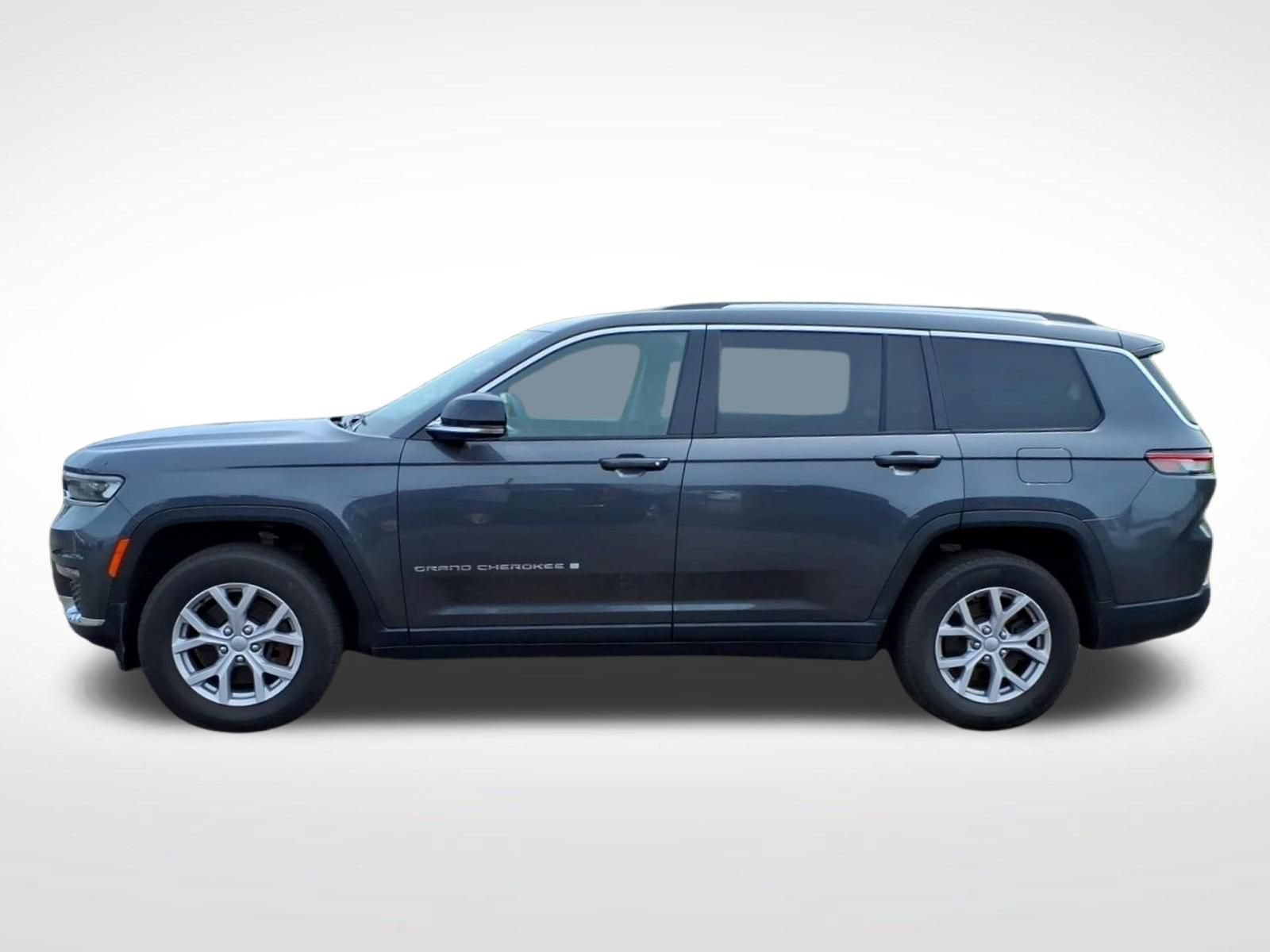 Used 2022 Jeep Grand Cherokee L Limited AWD/4WD image 2
