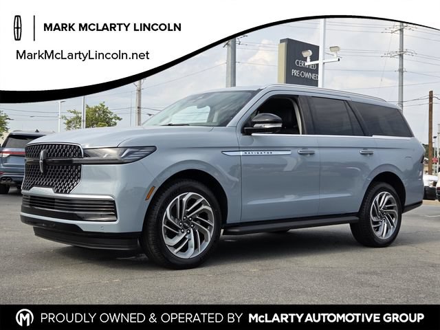 New 2027 Lincoln Navigator Premiere