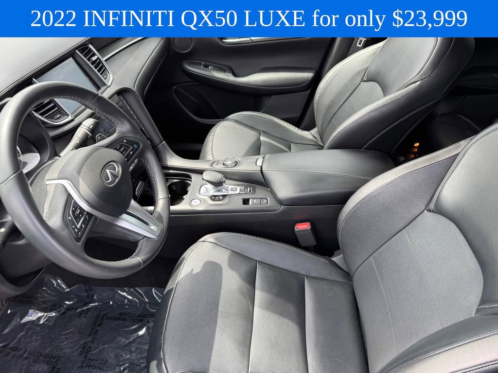 Used 2022 INFINITI QX50 Luxe FWD image 17