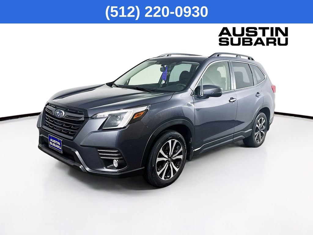 Certified 2022 Subaru Forester Limited w/ Popular Package #2 AWD/4WD image 4