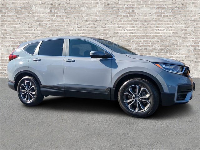 Certified 2021 Honda CR-V EX-L