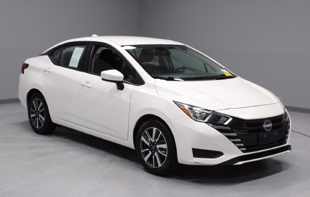 Certified 2024 Nissan Versa SV
