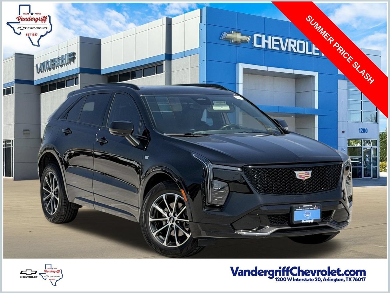Used 2025 Cadillac XT4 Sport FWD image 1