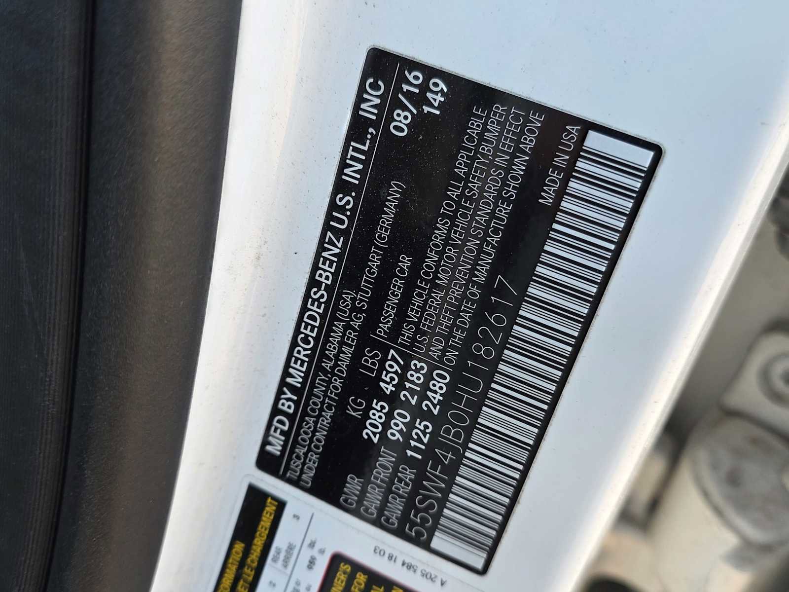 Used 2017 Mercedes-Benz C 300 Sedan image 4