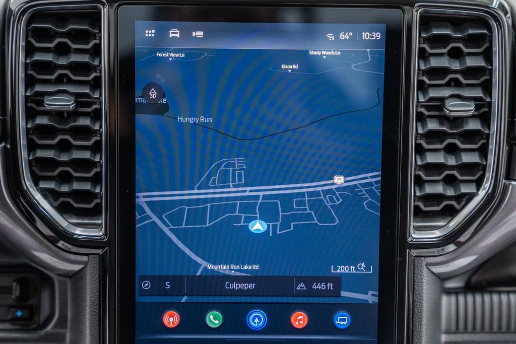 Certified 2025 Ford Ranger Lariat w/ FX4 Off-Road Package image 23