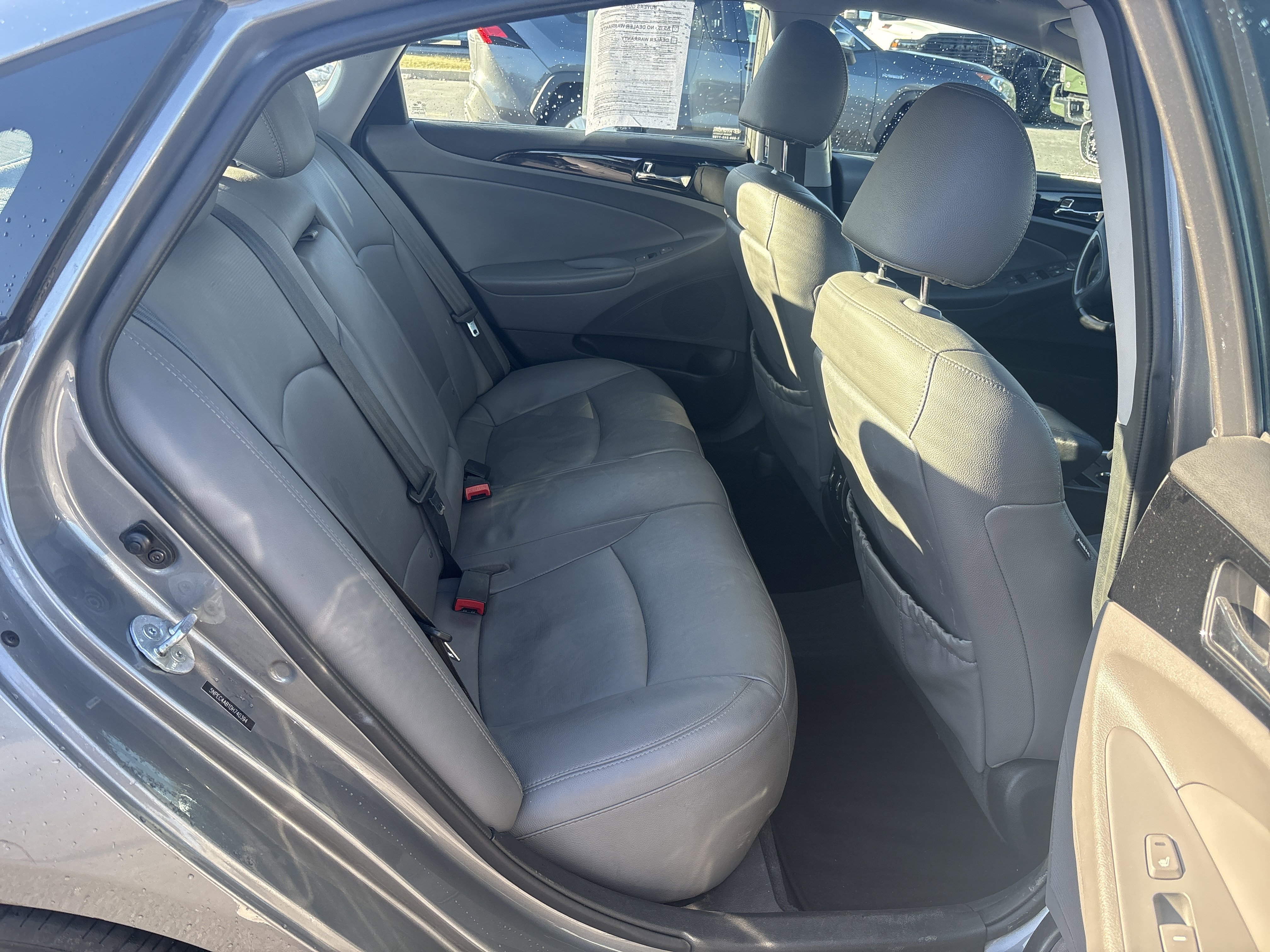 Used 2013 Hyundai Sonata Limited w/ Premium Pkg image 10