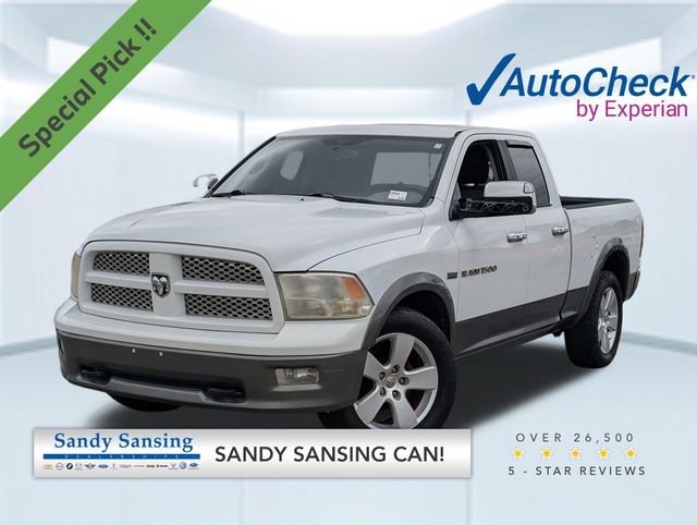 Used 2012 RAM 1500 Outdoorsman RWD video 1