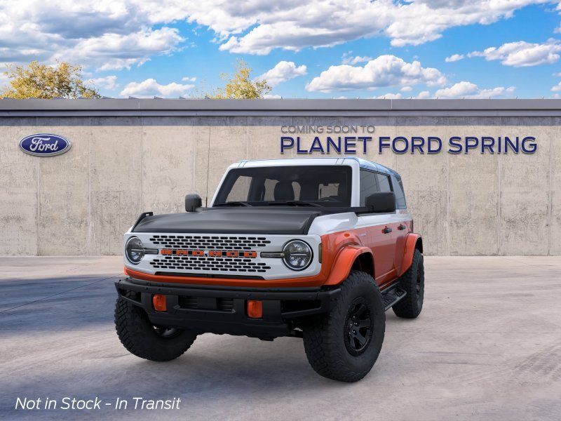 New 2026 Ford Bronco Stroppe Edition AWD/4WD image 2