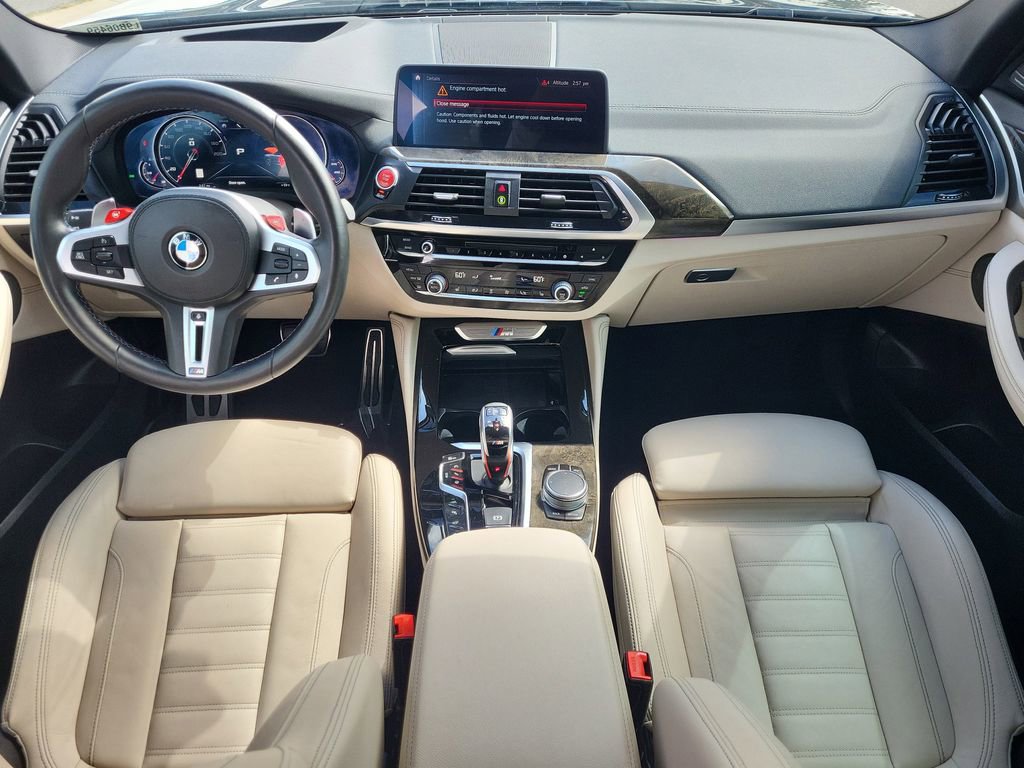 Used 2020 BMW X3 M w/ Executive Package AWD/4WD image 13