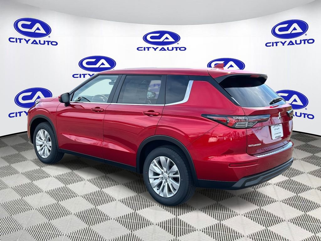 New 2026 Mitsubishi Outlander ES FWD image 5