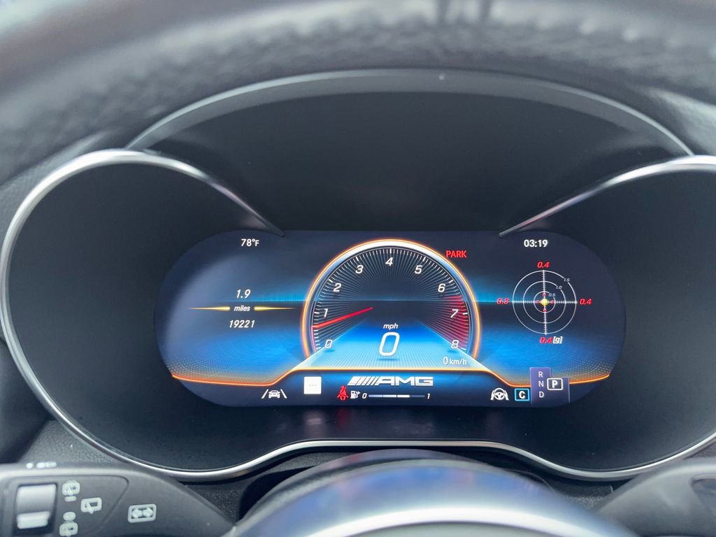 Used 2022 Mercedes-Benz GLC 43 AMG 4MATIC image 21