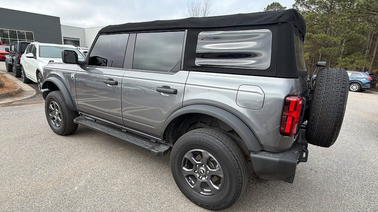 Used 2021 Ford Bronco Big Bend image 10