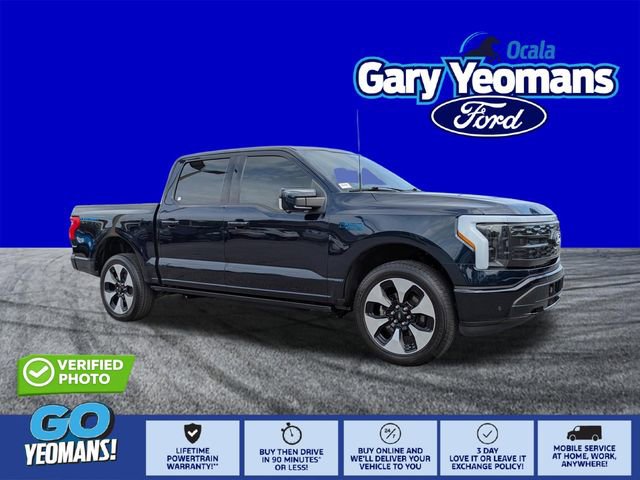 Certified 2024 Ford F150 Lightning Platinum AWD/4WD image 1