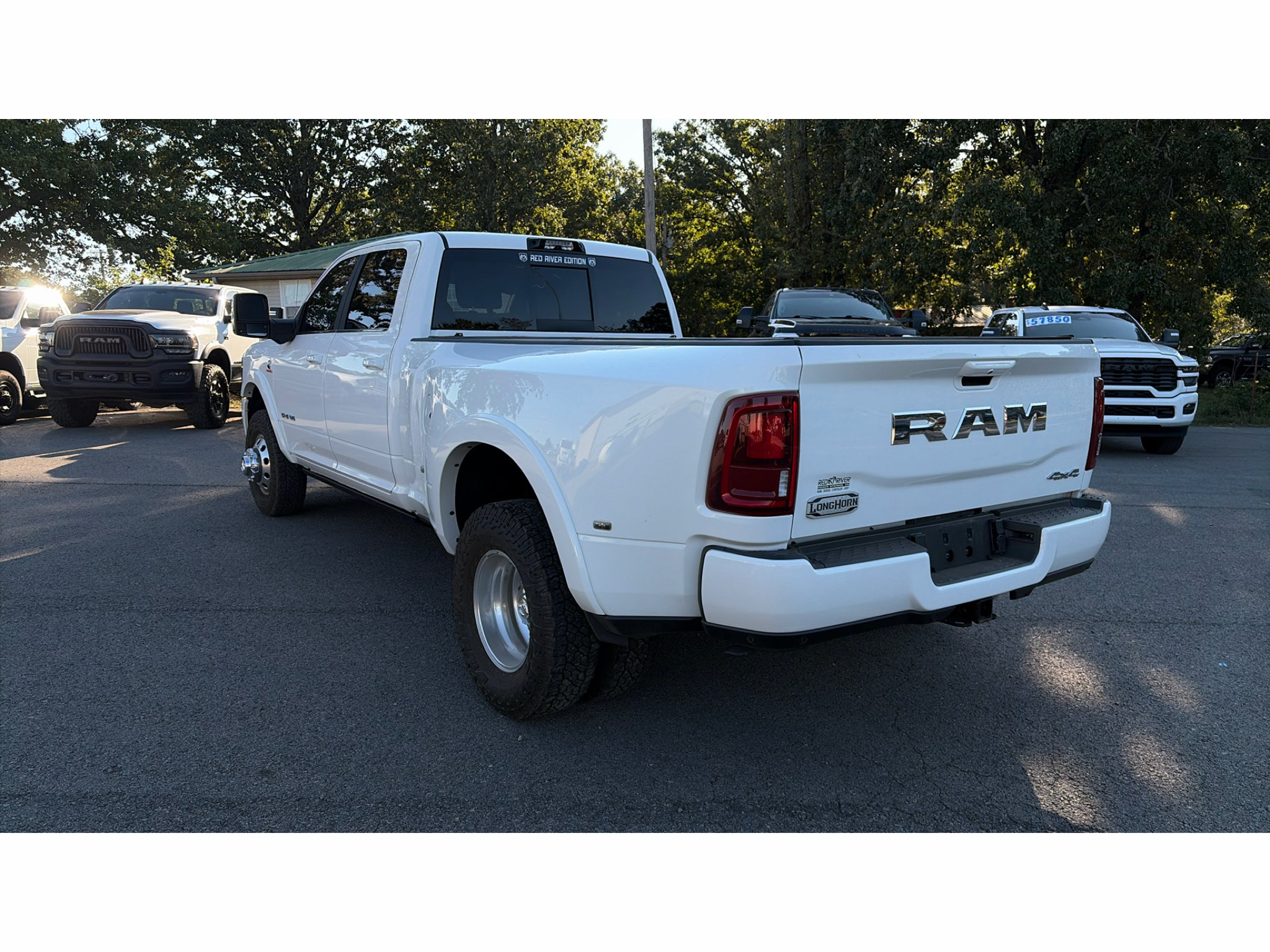Used 2025 RAM 3500 Longhorn AWD/4WD image 4
