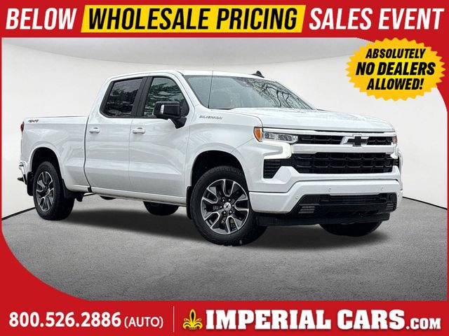 Used 2024 Chevrolet Silverado 1500 RST